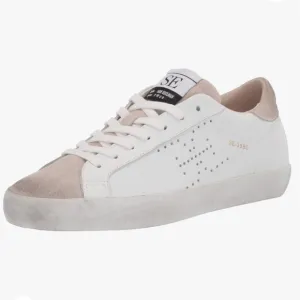 Sam Edelman Aubrey shoes-White and pink- looks like Golden Goose-Size 7.5 NWOT