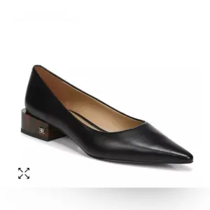 Sam Edelman Black Women's Pearson Pointed Flats Size Size 8.5M