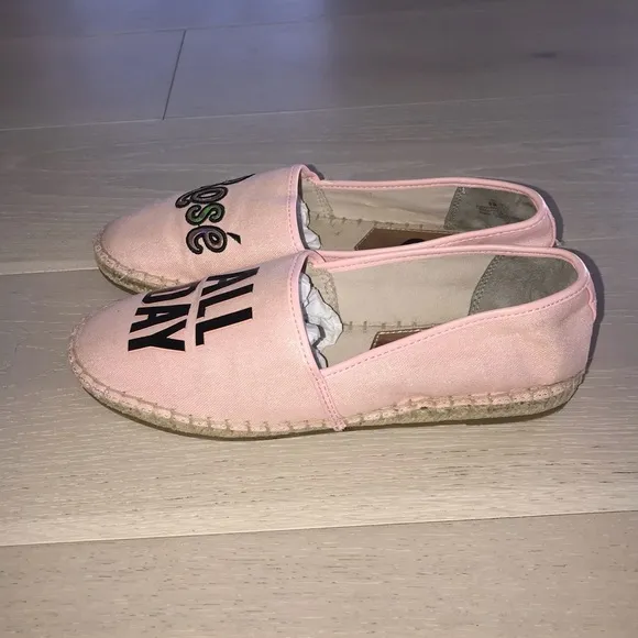 Sam Edelman pink  circus Rose All Day Slip on shoes sz 8