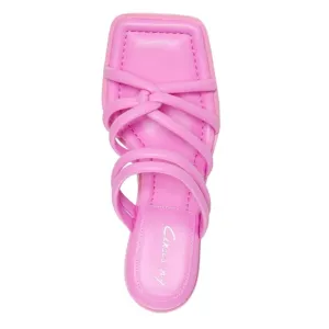 Sam Edelman Shoes Savanna Strappy Sandal Circus By Sam Edelman in Pink Carnation