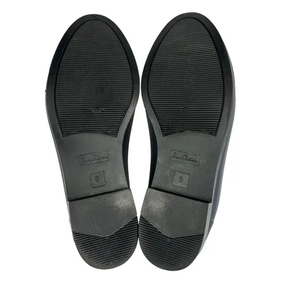 Sam‎ Edelman Tinsley Chelsea Rain Boot Matte Black Rubber Womens Size 9