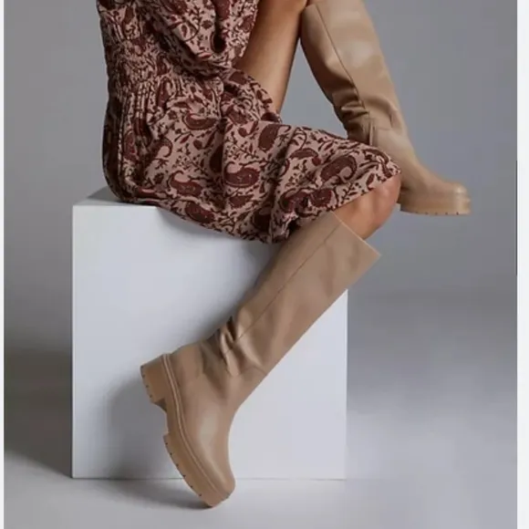 Sam Edelman Waterproof Leather Larina‎ Tall Boot