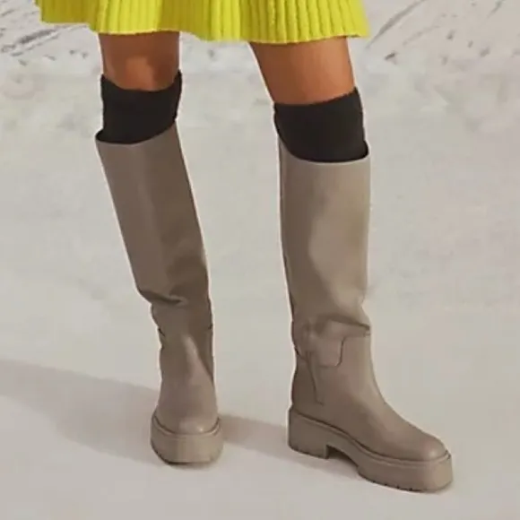 Sam Edelman Waterproof Leather Larina‎ Tall Boot