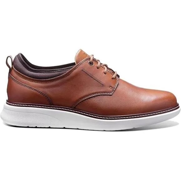 Samuel Hubbard Rafael M2165-083 Oxford Men's Tan Leather Lace-Up Shoes ZPO1548