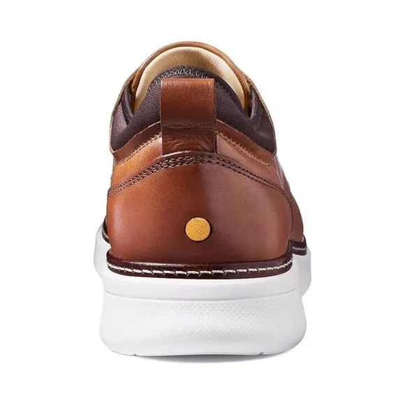 Samuel Hubbard Rafael M2165-083 Oxford Men's Tan Leather Lace-Up Shoes ZPO1548