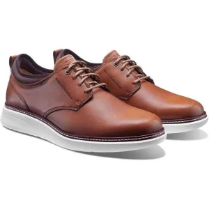 Samuel Hubbard Rafael M2165-083 Oxford Men's Tan Leather Lace-Up Shoes ZPO1548
