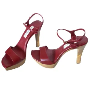 Santini Mavardi heel shoes size 9 ( SH2)