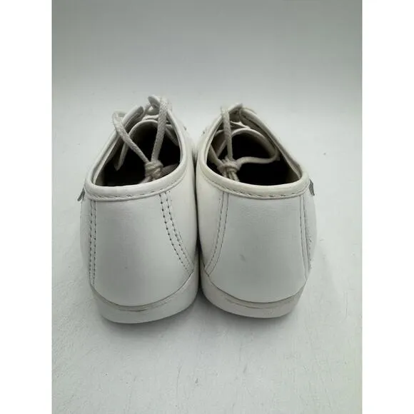 SAS SIESTA SUPERSOFT Women's NEW Comfort Slip On Loafer White US Size 5.5 Wide