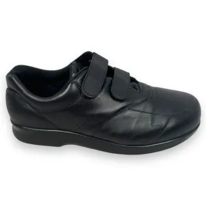 SAS VTO Walking Shoes Men’s 12.5 WW Black Hook &amp; Loop Tripad Comfort No Insoles