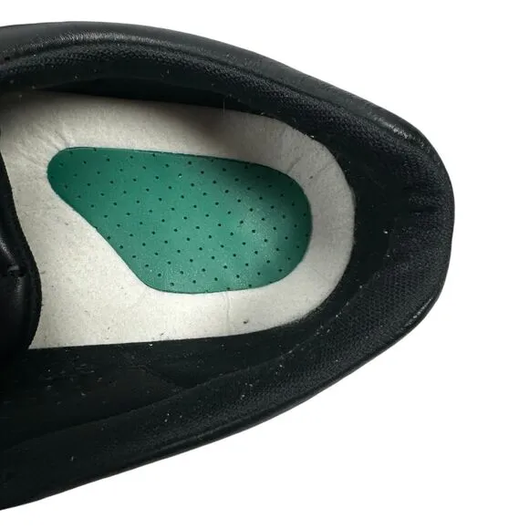 SAS VTO Walking Shoes Men’s 12.5 WW Black Hook &amp; Loop Tripad Comfort No Insoles
