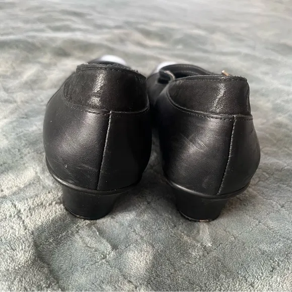 SAS Women's Black Mary Jane Shoes 9.5