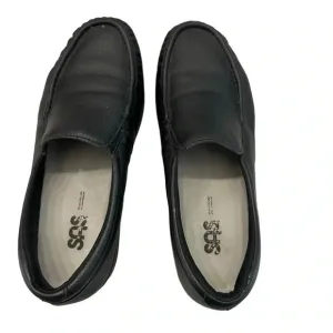 SAS Women’s Black TripPad Comfort Soft Step Loafer Slip-On Shoes Size 9.5 GUC