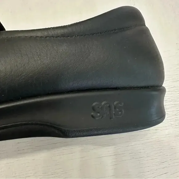 SAS Women’s Black TripPad Comfort Soft Step Loafer Slip-On Shoes Size 9.5 GUC