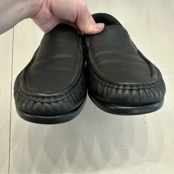 SAS Women’s Black TripPad Comfort Soft Step Loafer Slip-On Shoes Size 9.5 GUC