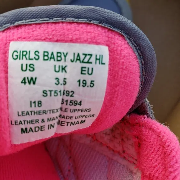 Saucony Baby Girl Shoes