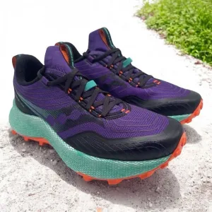 SAUCONY Endorphin Trail Shoes Concord Jace Colorway Womens 8.5 New Box Fast Ship