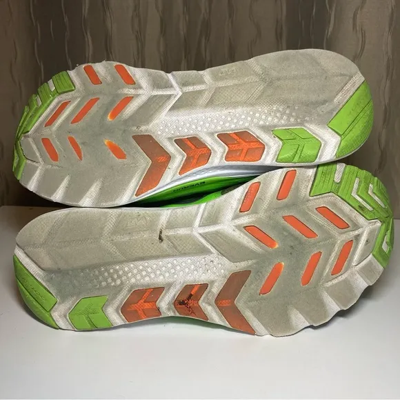 Saucony Kinvara 7 Men's 10.5 Natural Series Running Shoes Green Black S20298-1