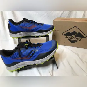 Saucony Trail Mens Peregrine 12 Trail Running Shoes- Size 11.5 -
