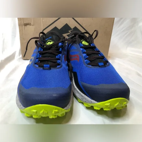 Saucony Trail Mens Peregrine 12 Trail Running Shoes- Size 11.5 -
