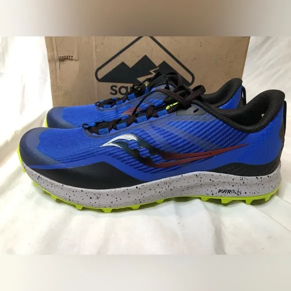 Saucony Trail Mens Peregrine 12 Trail Running Shoes- Size 11.5 -