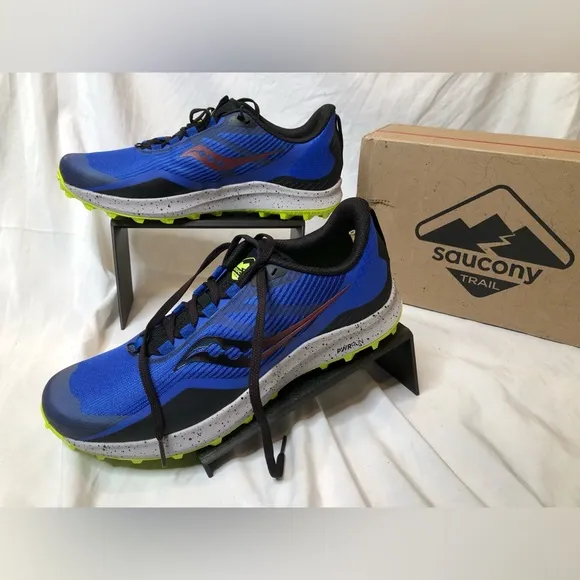 Saucony Trail Mens Peregrine 12 Trail Running Shoes- Size 11.5 -