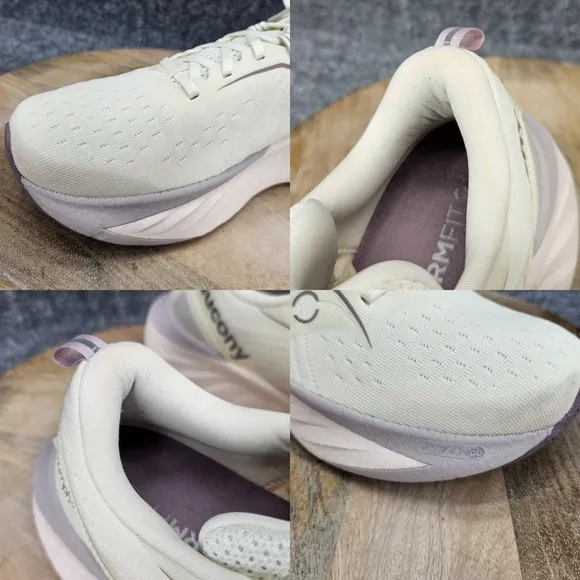 Saucony Triumph 22 Womens Size 11 Vanilla White Running Shoes S10964-145