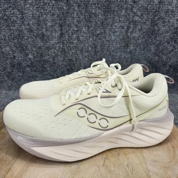 Saucony Triumph 22 Womens Size 11 Vanilla White Running Shoes S10964-145
