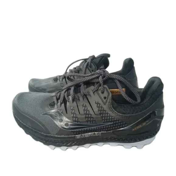 Saucony Xodus ISO 3 running Shoes Women's Size 7~Black~ S10449-3