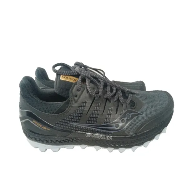 Saucony Xodus ISO 3 running Shoes Women's Size 7~Black~ S10449-3