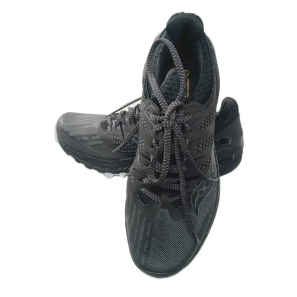 Saucony Xodus ISO 3 running Shoes Women's Size 7~Black~ S10449-3