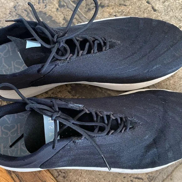 Saysh One Black Sneaker Athletic Shoes Allyson Felix Lightweight Women Size 10