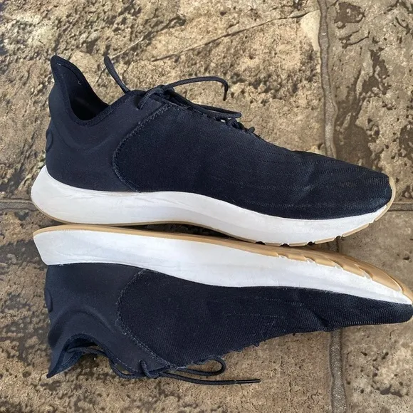 Saysh One Black Sneaker Athletic Shoes Allyson Felix Lightweight Women Size 10