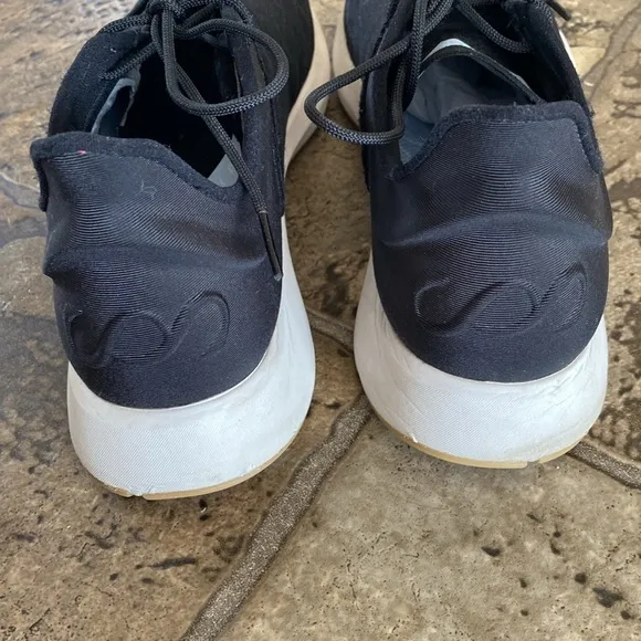 Saysh One Black Sneaker Athletic Shoes Allyson Felix Lightweight Women Size 10