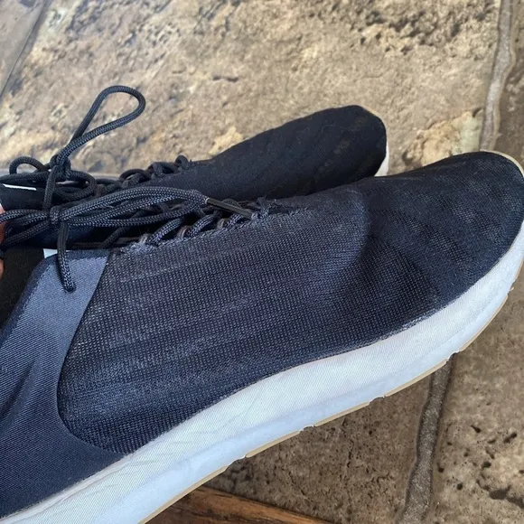 Saysh One Black Sneaker Athletic Shoes Allyson Felix Lightweight Women Size 10