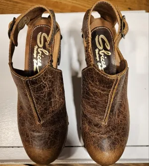 Sbicca Women's Brown Leather Shoes