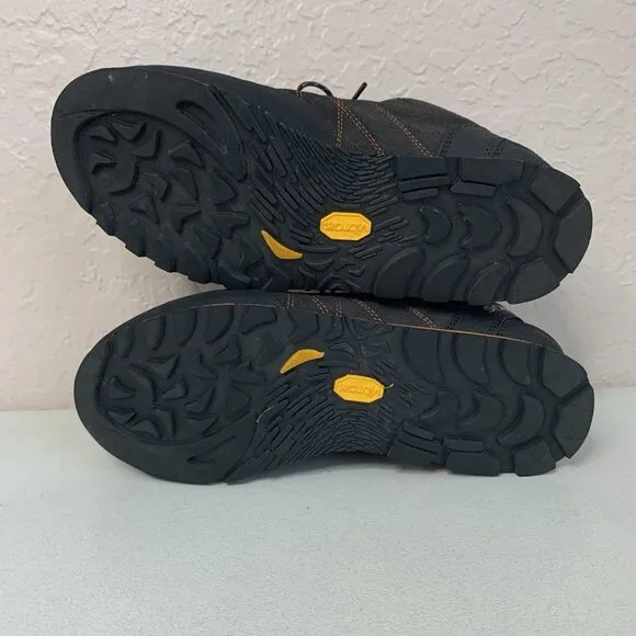 Scarpa Crux Vibram Athletic Low Trail Sneakers Shoes Womens 9 Black Outdoor