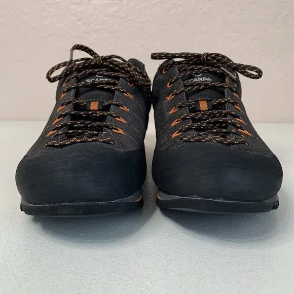 Scarpa Crux Vibram Athletic Low Trail Sneakers Shoes Womens 9 Black Outdoor