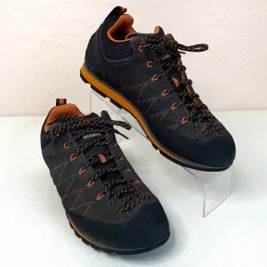 Scarpa Crux Vibram Athletic Low Trail Sneakers Shoes Womens 9 Black Outdoor