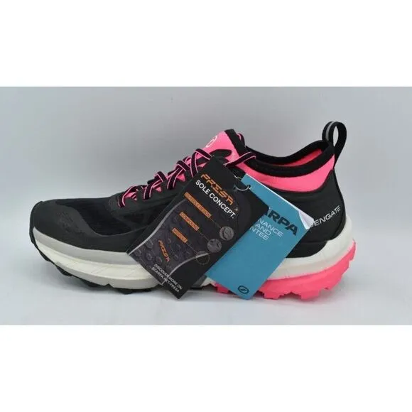Scarpa Womens EU 40.5 US 8 2/3 Golden Gate ATR Black Pink Trail Running Shoes