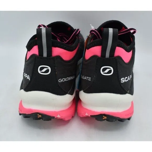 Scarpa Womens EU 40.5 US 8 2/3 Golden Gate ATR Black Pink Trail Running Shoes