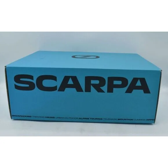 Scarpa Womens EU 40.5 US 8 2/3 Golden Gate ATR Black Pink Trail Running Shoes