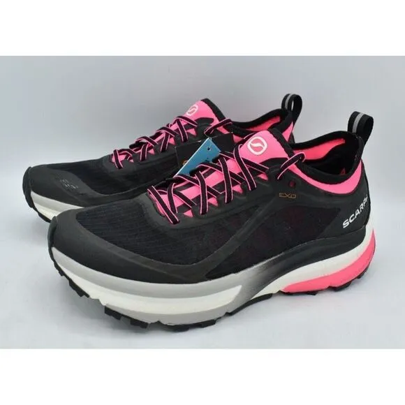 Scarpa Womens EU 40.5 US 8 2/3 Golden Gate ATR Black Pink Trail Running Shoes