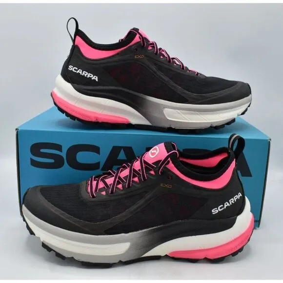 Scarpa Womens EU 40.5 US 8 2/3 Golden Gate ATR Black Pink Trail Running Shoes