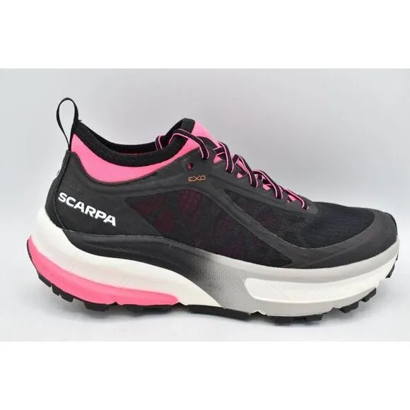 Scarpa Womens EU 40.5 US 8 2/3 Golden Gate ATR Black Pink Trail Running Shoes