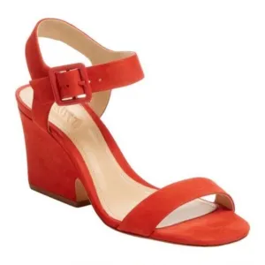 SCHUTZ Gaborelis two-piece sandal *Fire Red* sz 8