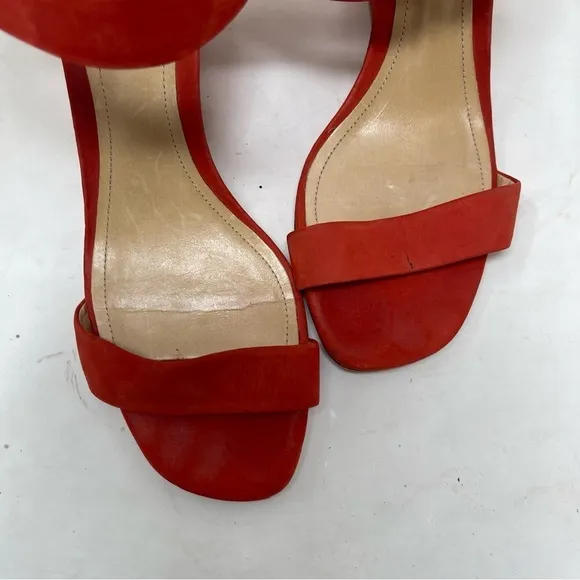 SCHUTZ Gaborelis two-piece sandal *Fire Red* sz 8