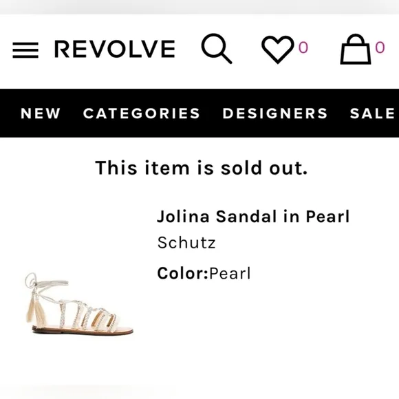 Schutz Jolina Strappy Crystal Embellished Wrap Sandals in Pearl 8M NWT