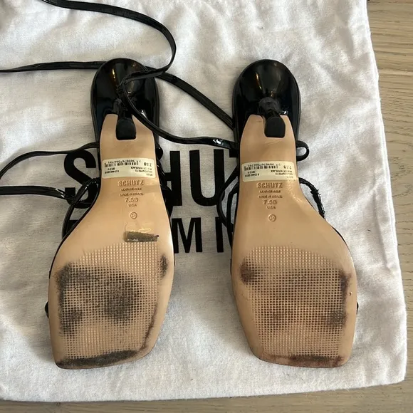SCHUTZ Krist Heel - black
