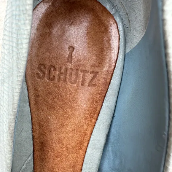 Schutz leather shoes size 7
