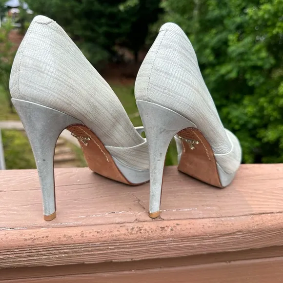 Schutz leather shoes size 7